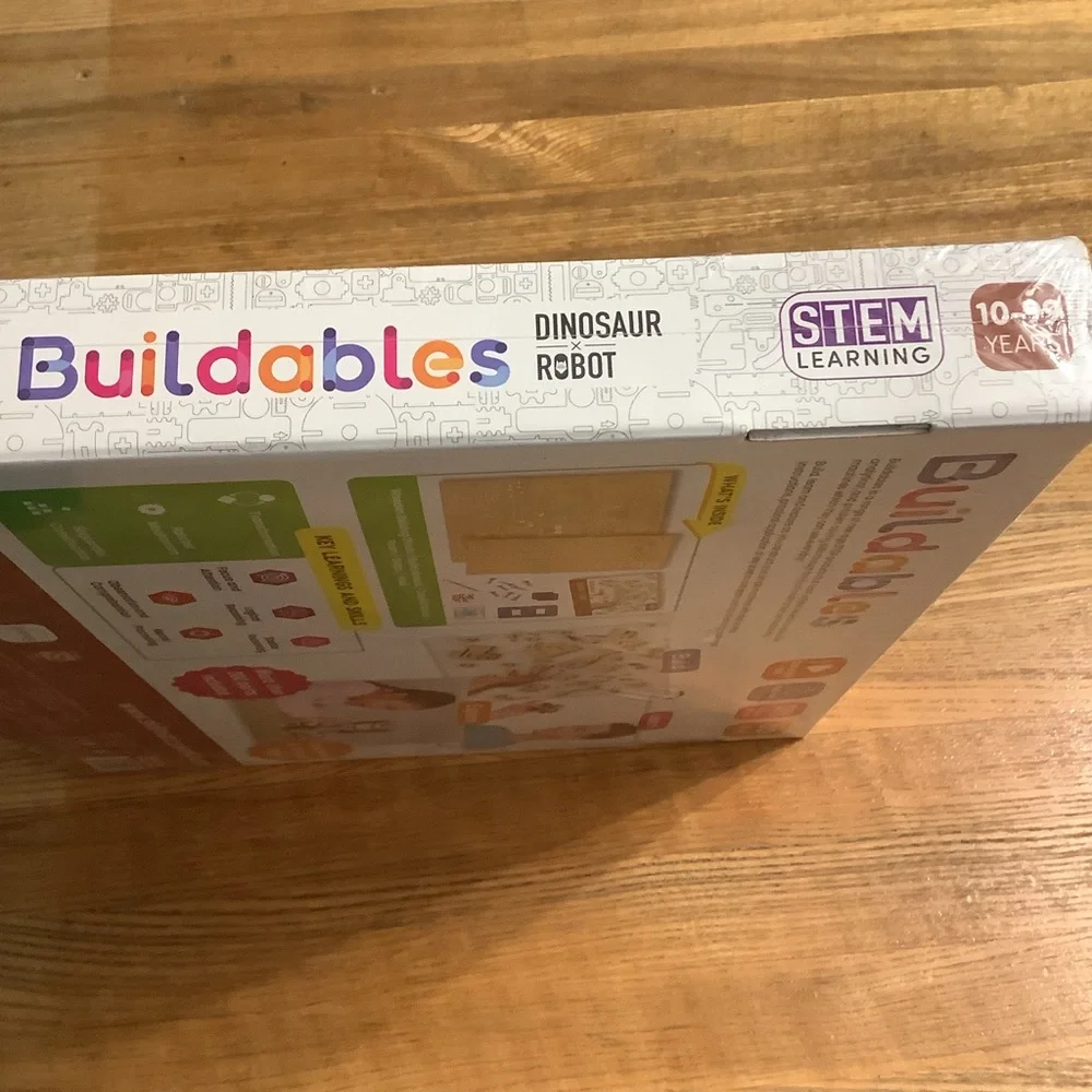 Skillmatics Buildables : Dinosaur x Robot | STEM Learning and Building Toy